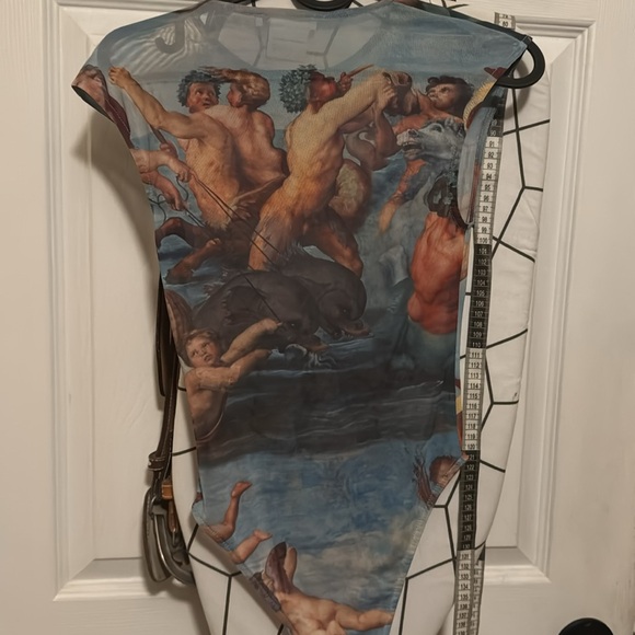 Tulle Bodysuit Triumph of Galatea - Picture 5 of 5